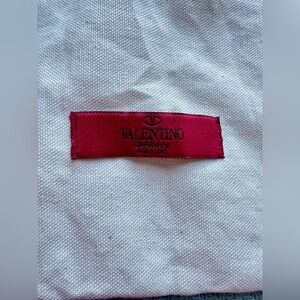 Valentino dust bag drawstring